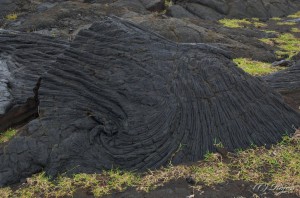 Lava Flows in Big Island, Hawaii