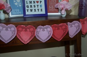 2011-02-14 Valentines day table -  10