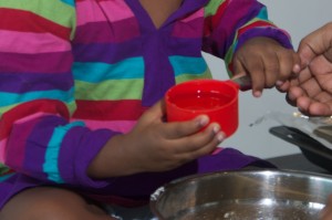 cookie making