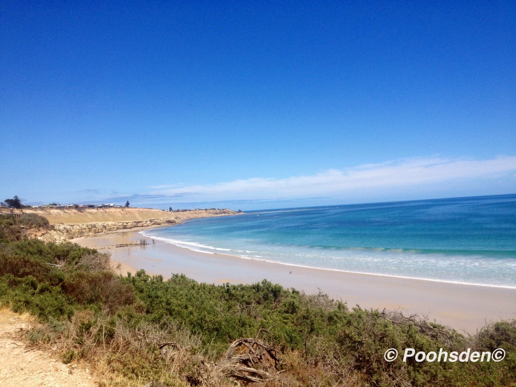 Port Wilunga - the small rounded pebbles washed up on this beach were so pretty