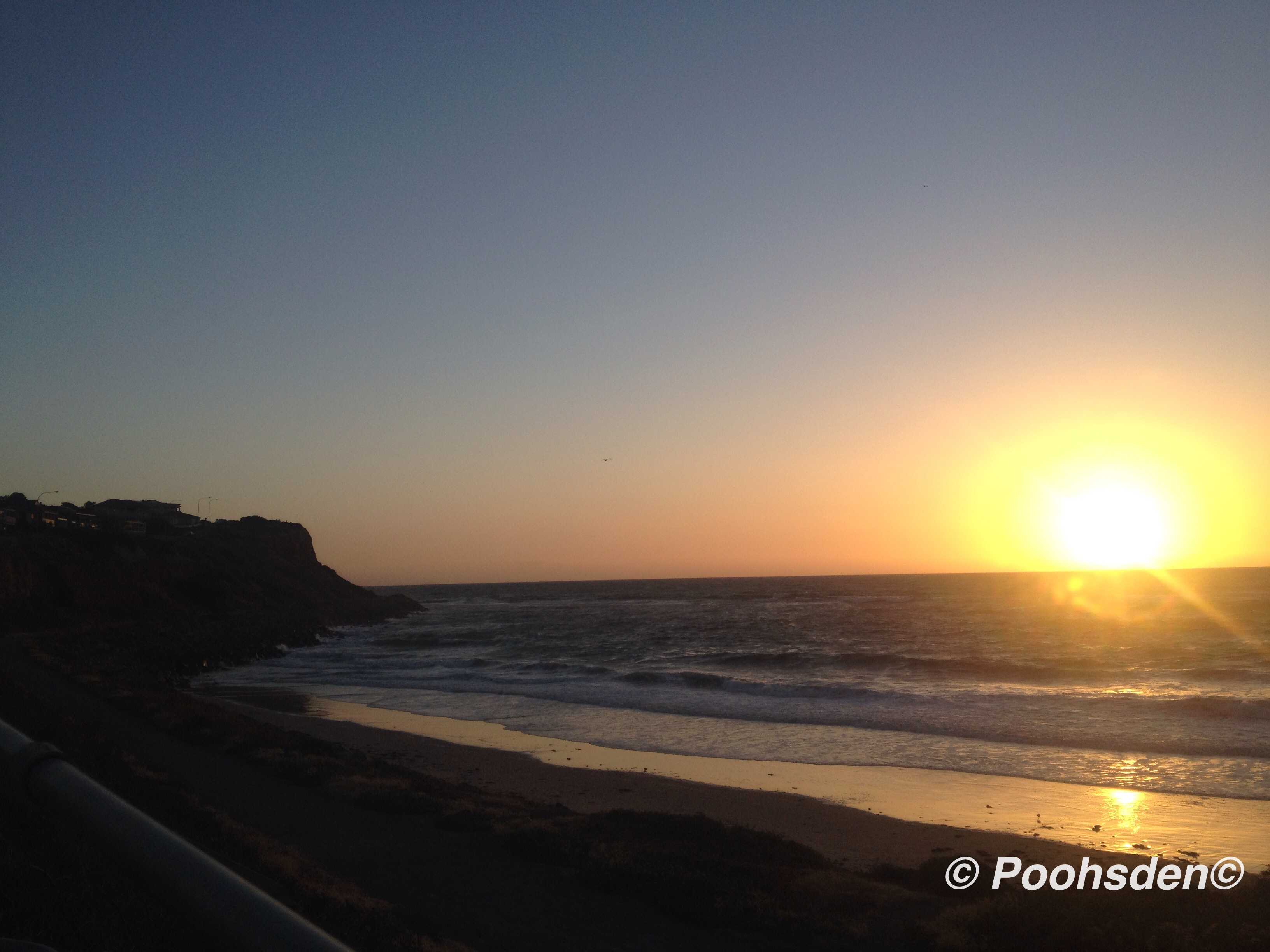 Sunset at Christies Beach, south of Adelaide 