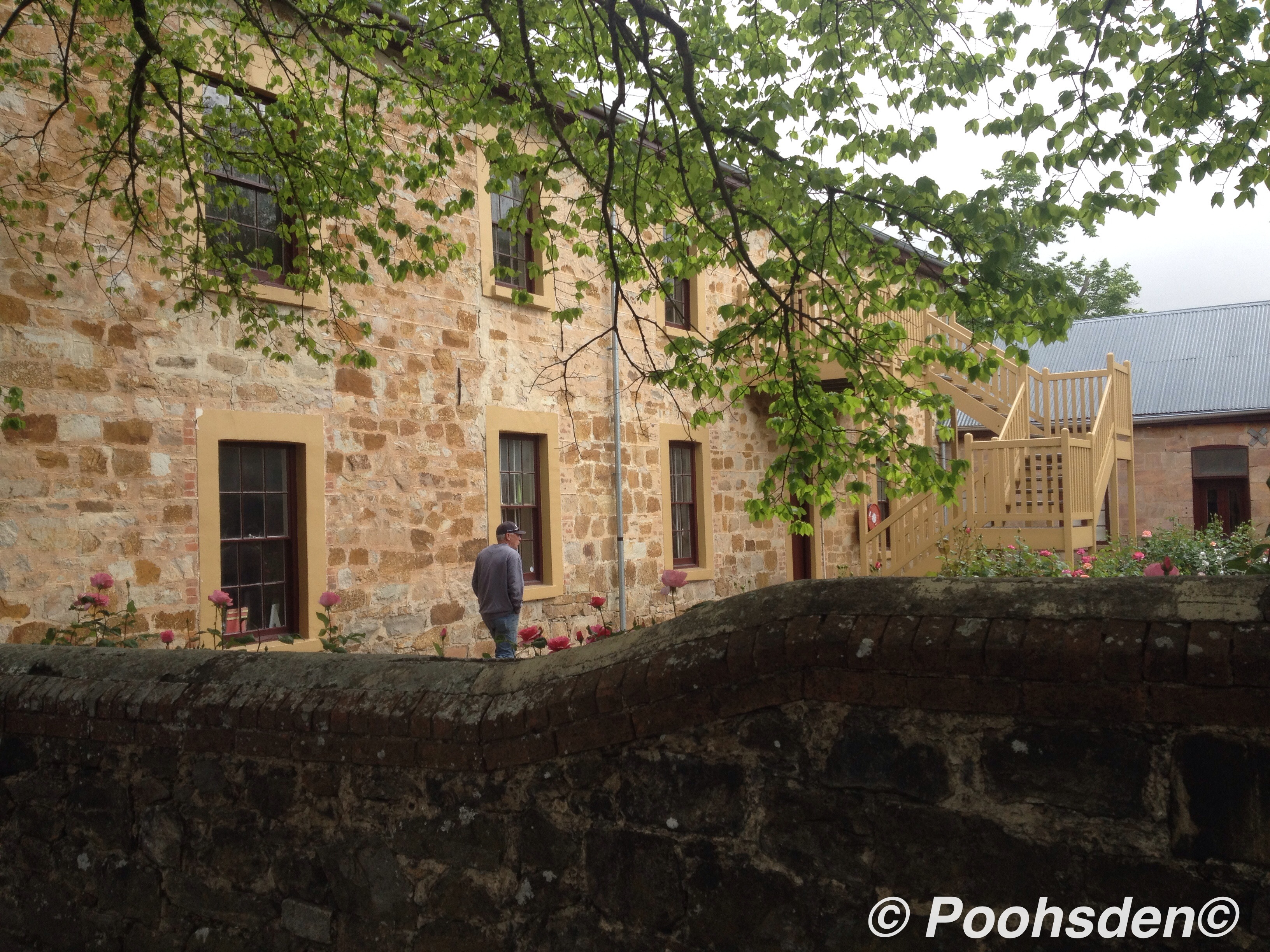 Stonewalls in Handorf 