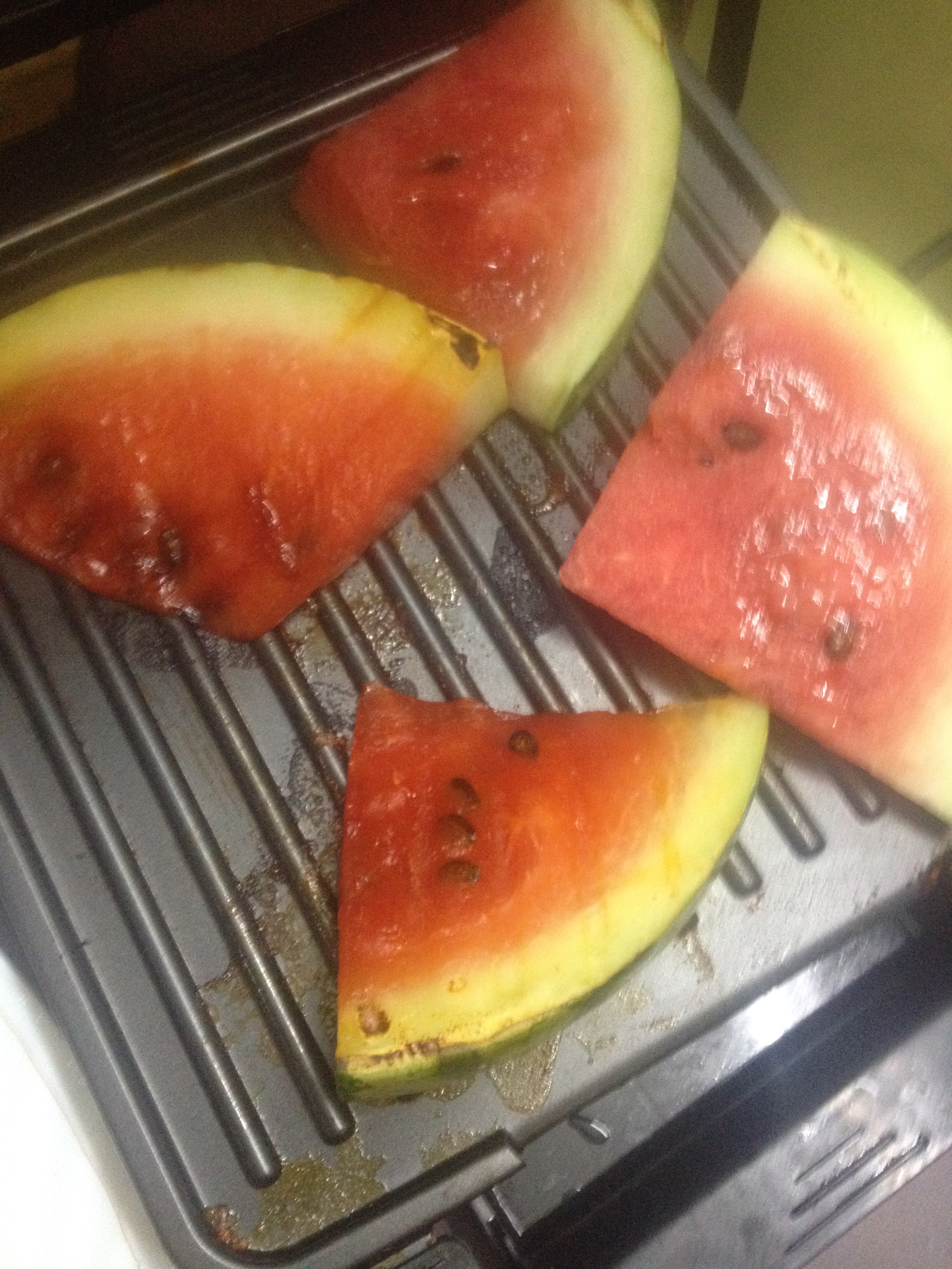 #CreateFearlessly - watermelon on the grill