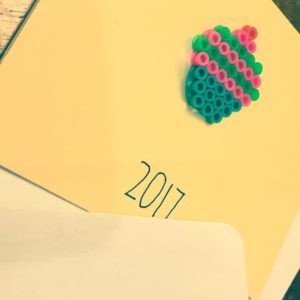 Hello 2017! Card