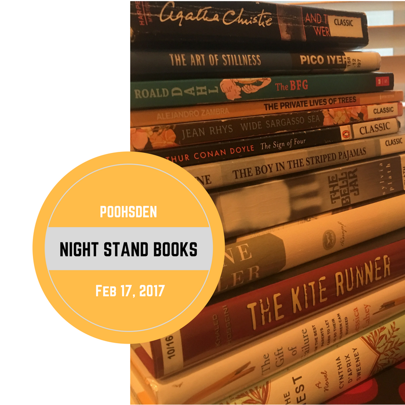 NIGHTSTAND BOOKS Feb 17, 2017