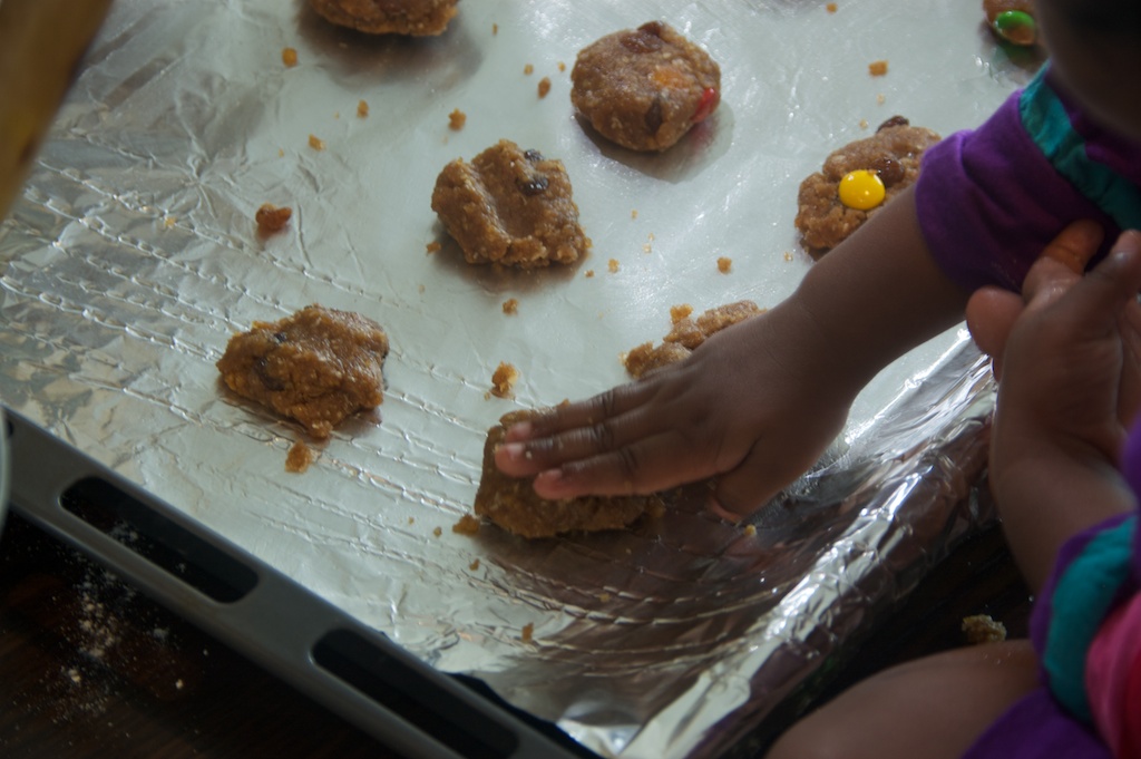 Cookie making