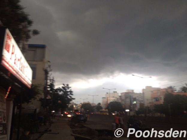Thunderstorm Chennai