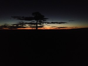 Outback Sunset