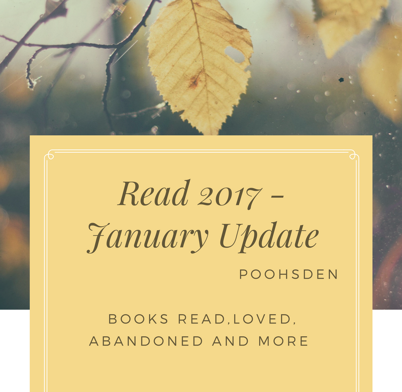 #Read2017 January