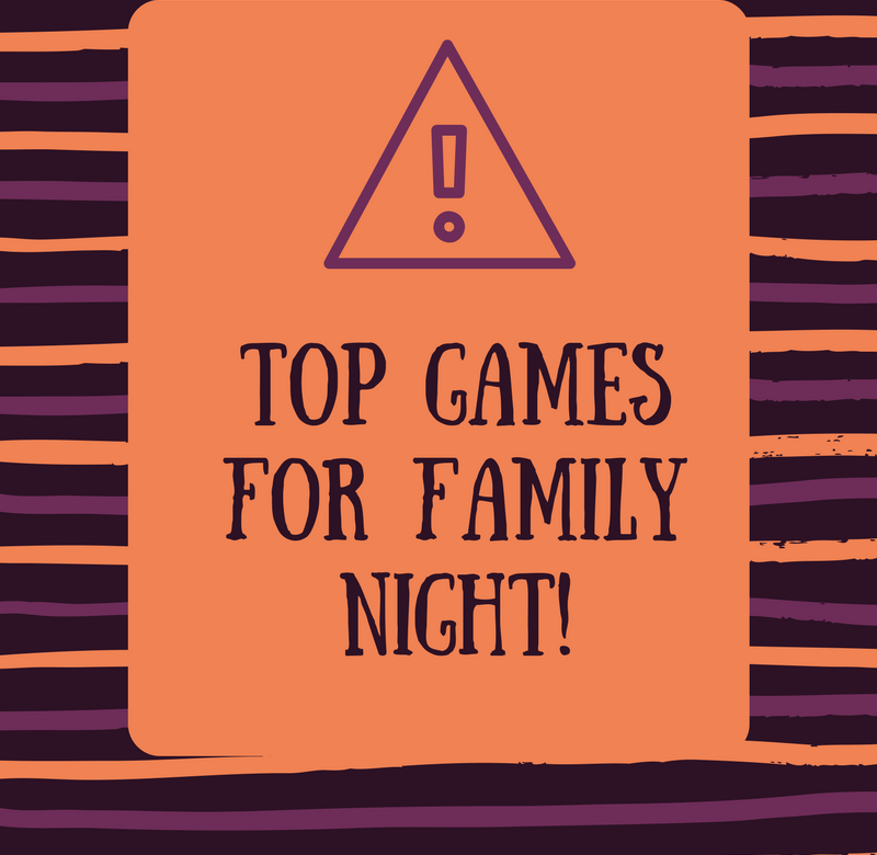Top Games for Family Night