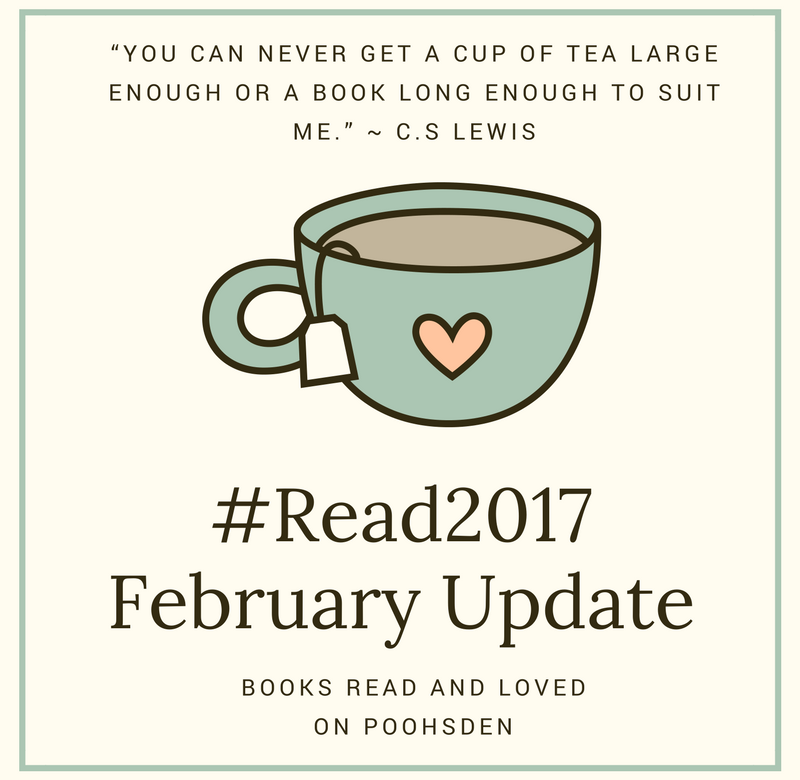 #Read2017 February