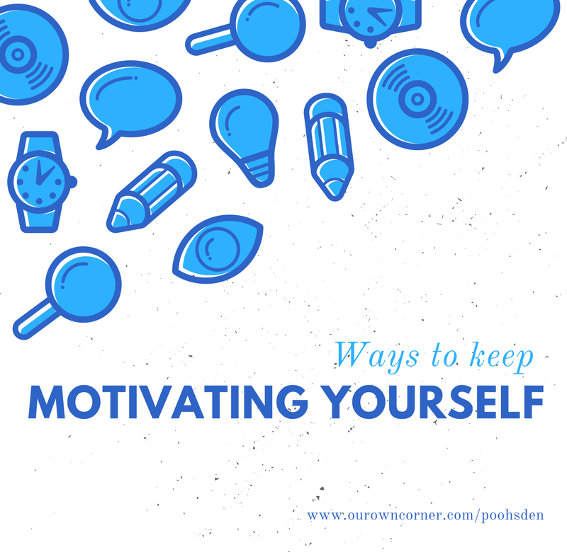 MOTIVATING YOURSELF