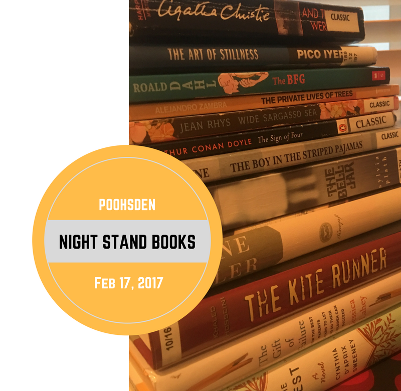 NIGHTSTAND BOOKS Feb 17, 2017