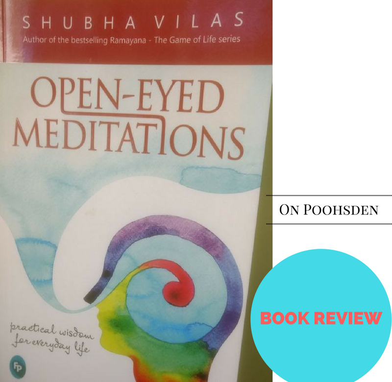 Open-Eyed Meditations BOOK REVIEW