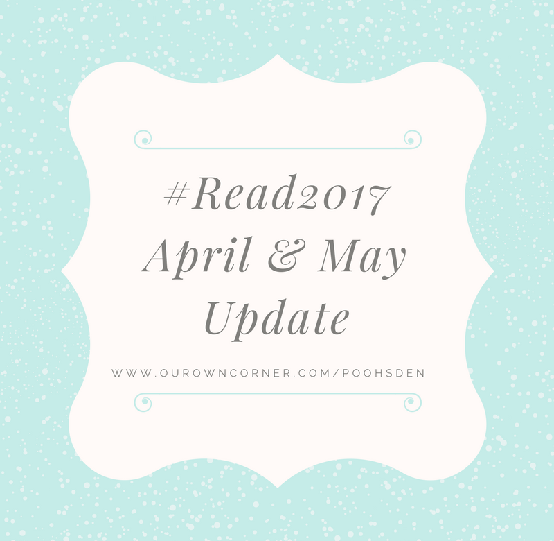 #Read2017 April and May