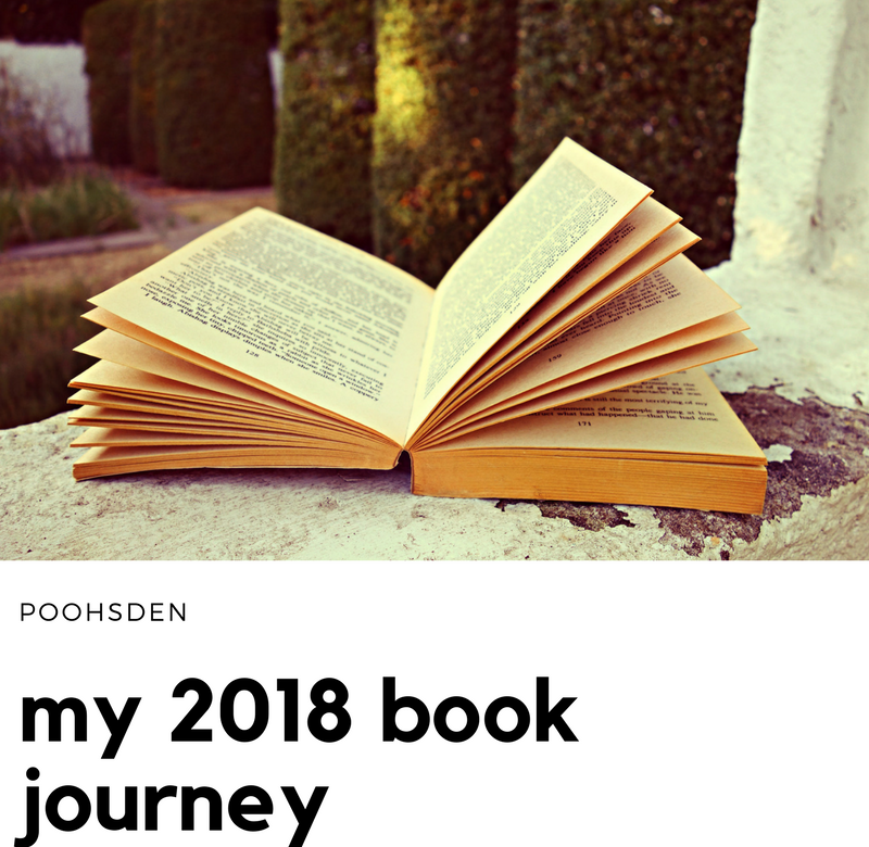 my 2018 book journey