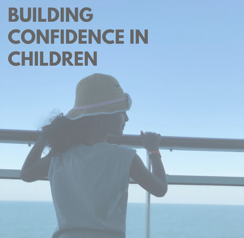 CONFIDENCE IN CHILDREN